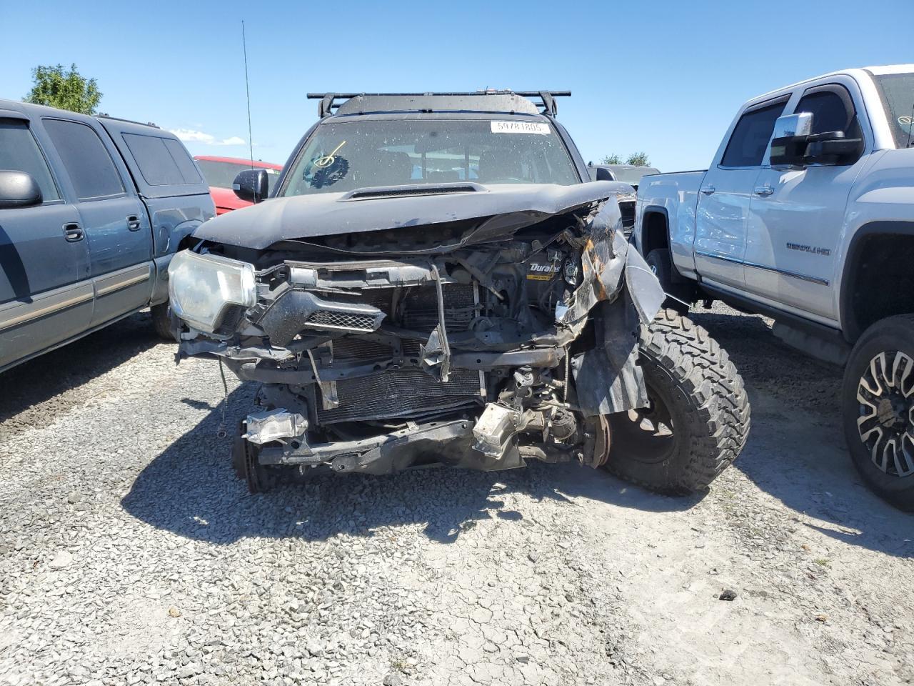 2015 TOYOTA TACOMA