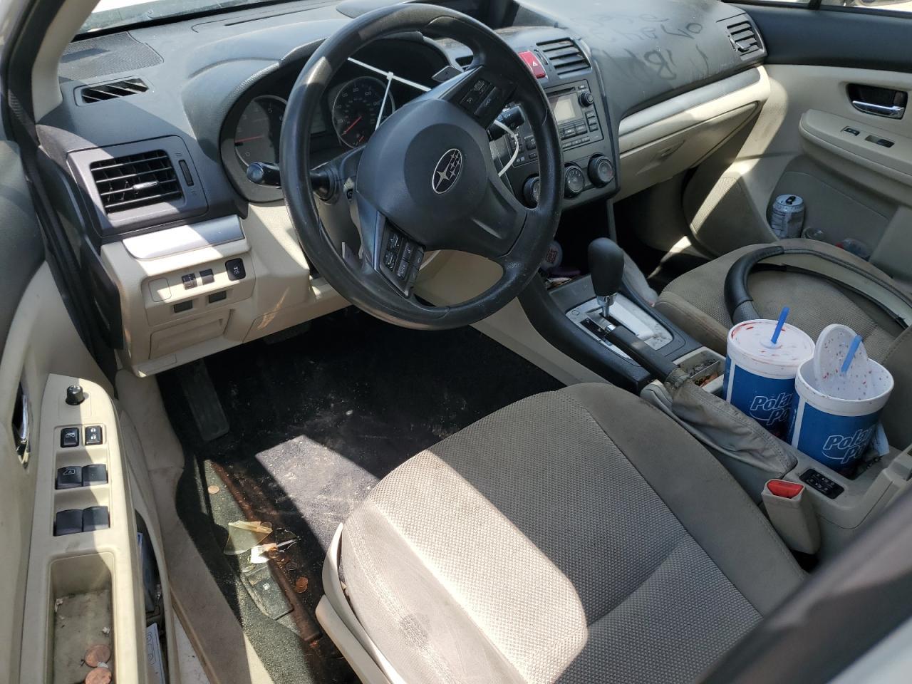 2013 SUBARU XV Crosstrek