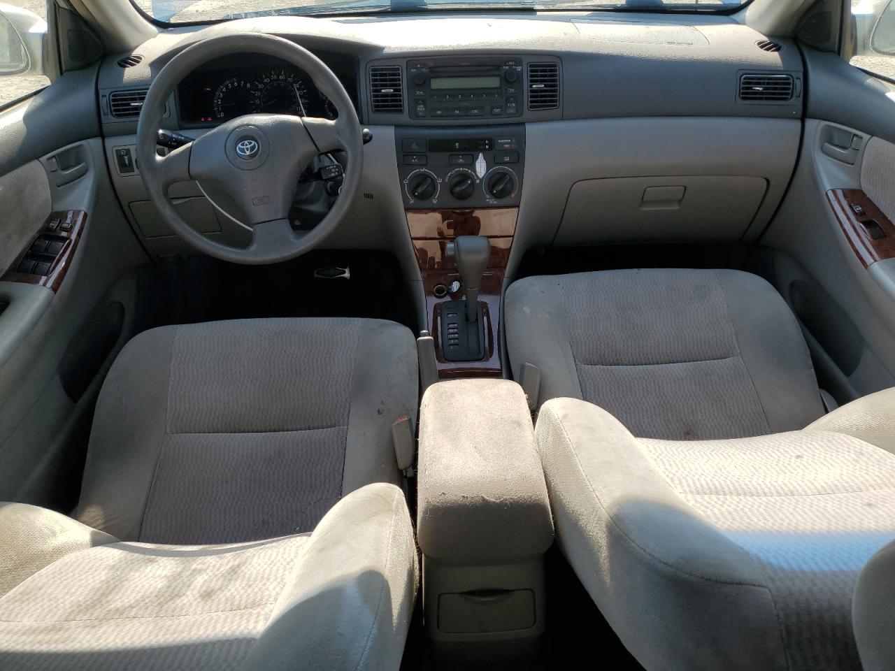 2006 TOYOTA COROLLA