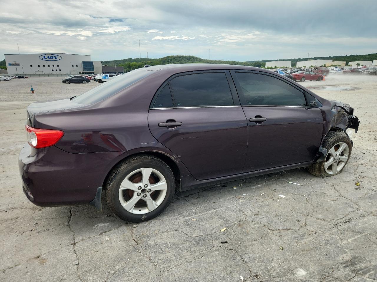 2013 TOYOTA COROLLA