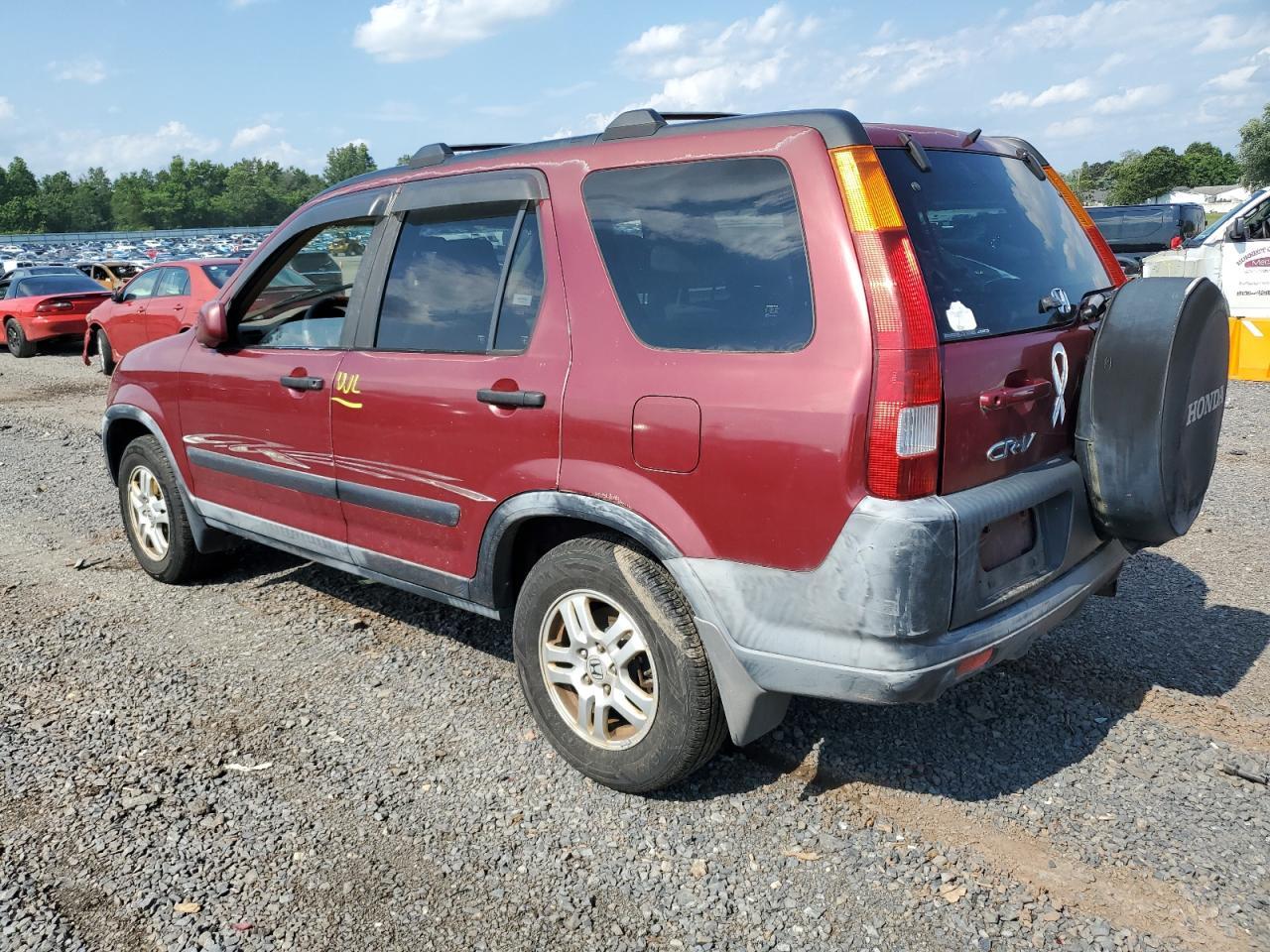 2002 HONDA CR-V