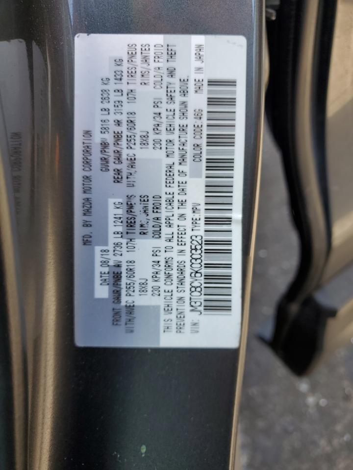 2019 MAZDA CX-9