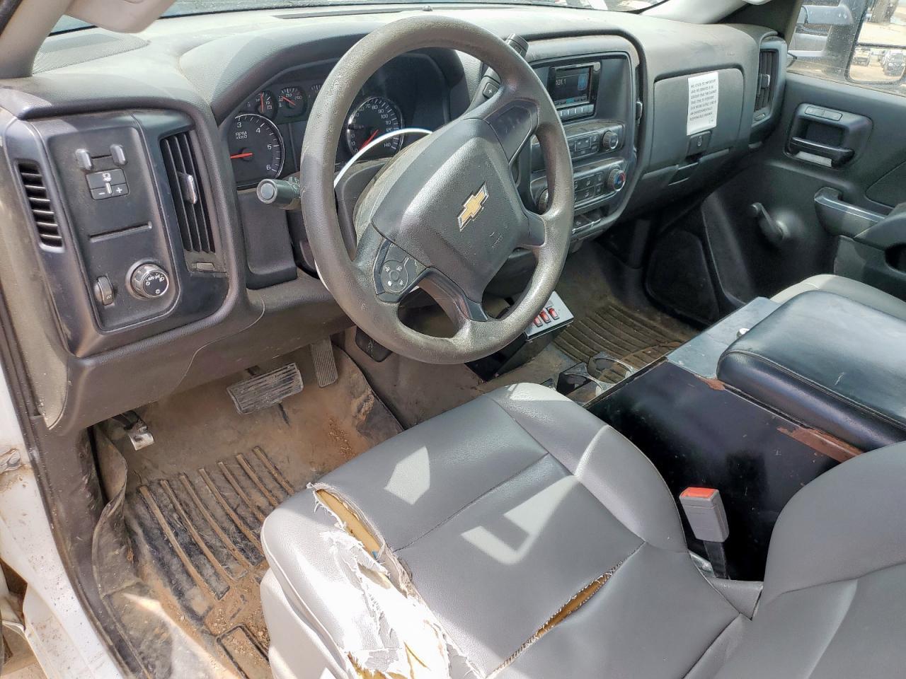 2015 CHEVROLET Silverado