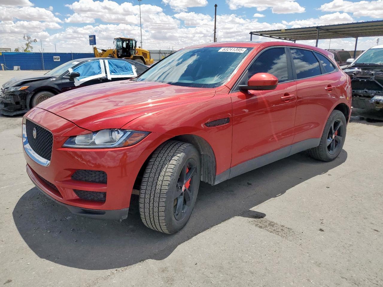2018 JAGUAR F-Pace