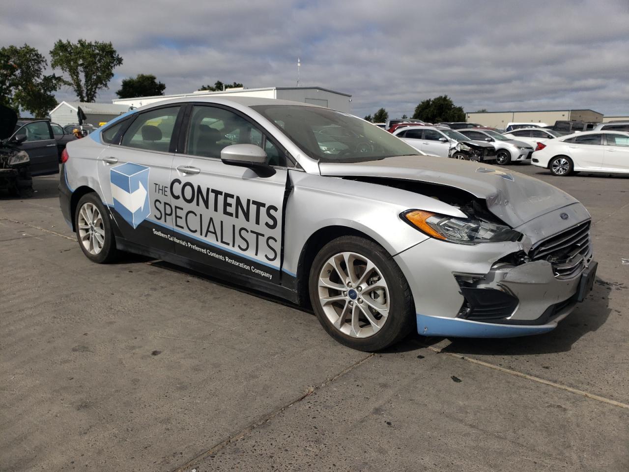 2019 FORD FUSION