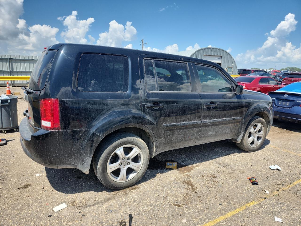2013 HONDA PILOT