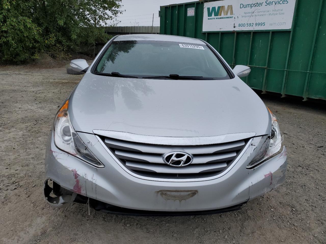 2014 HYUNDAI SONATA