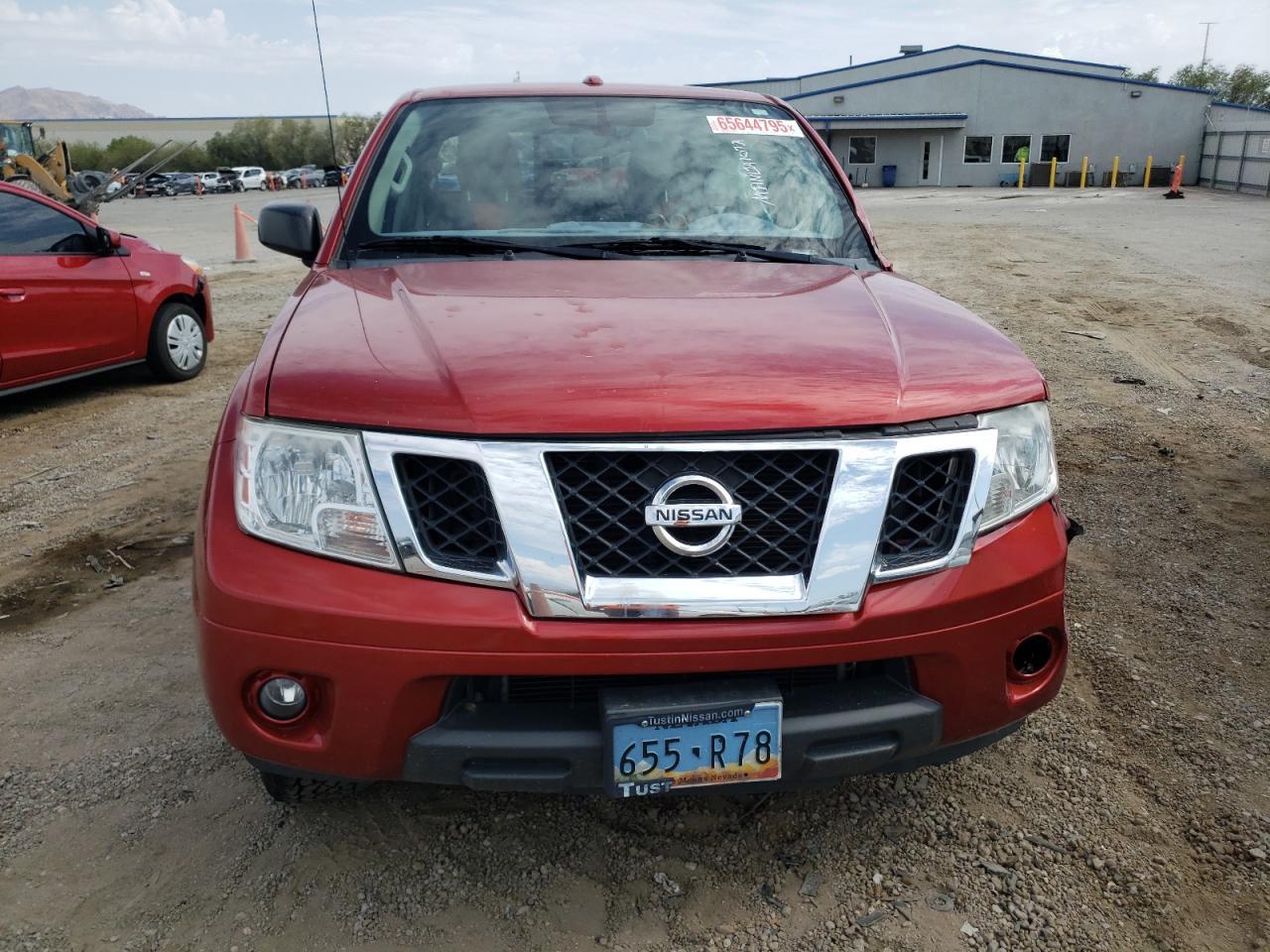 2017 NISSAN Frontier