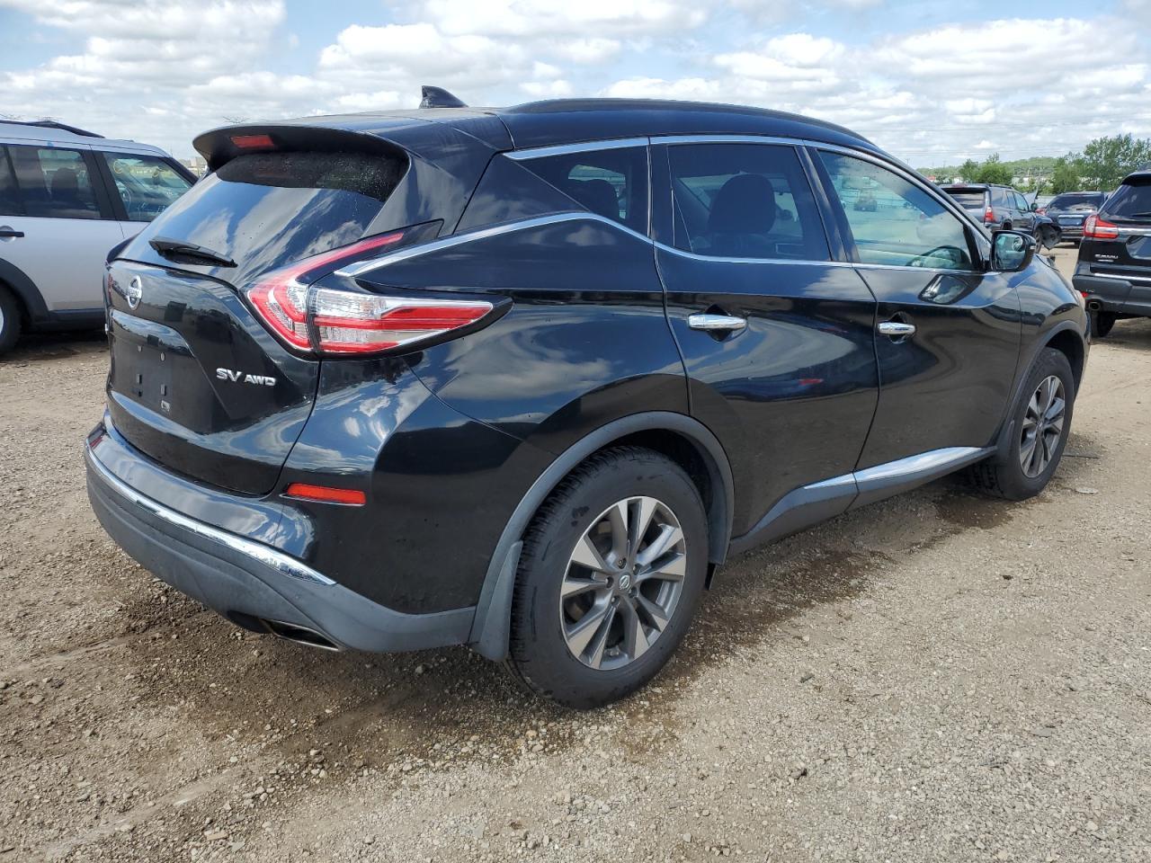 2017 NISSAN MURANO