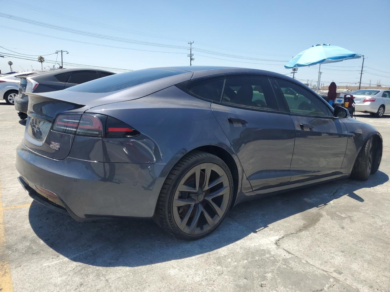 2022 TESLA MODEL S