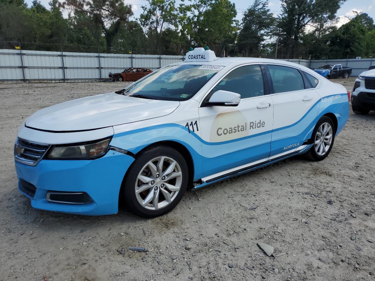 2017 CHEVROLET IMPALA