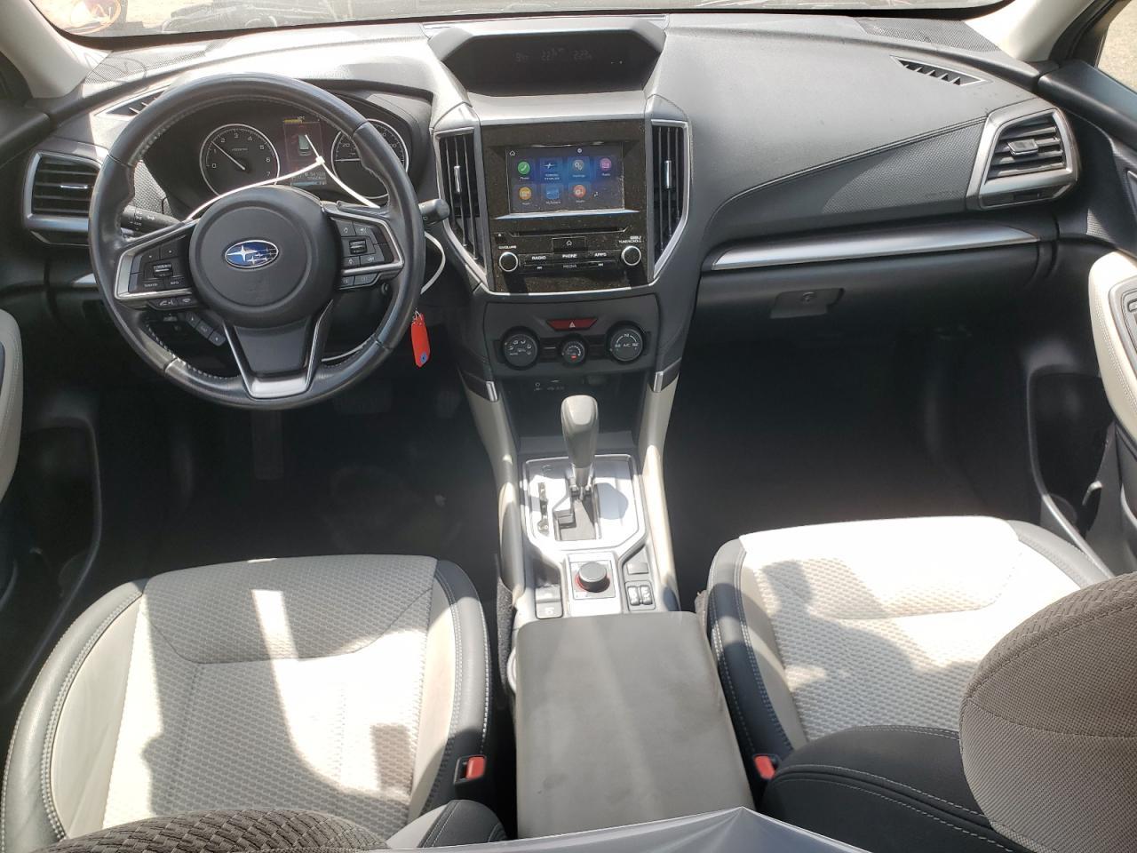 2020 SUBARU FORESTER