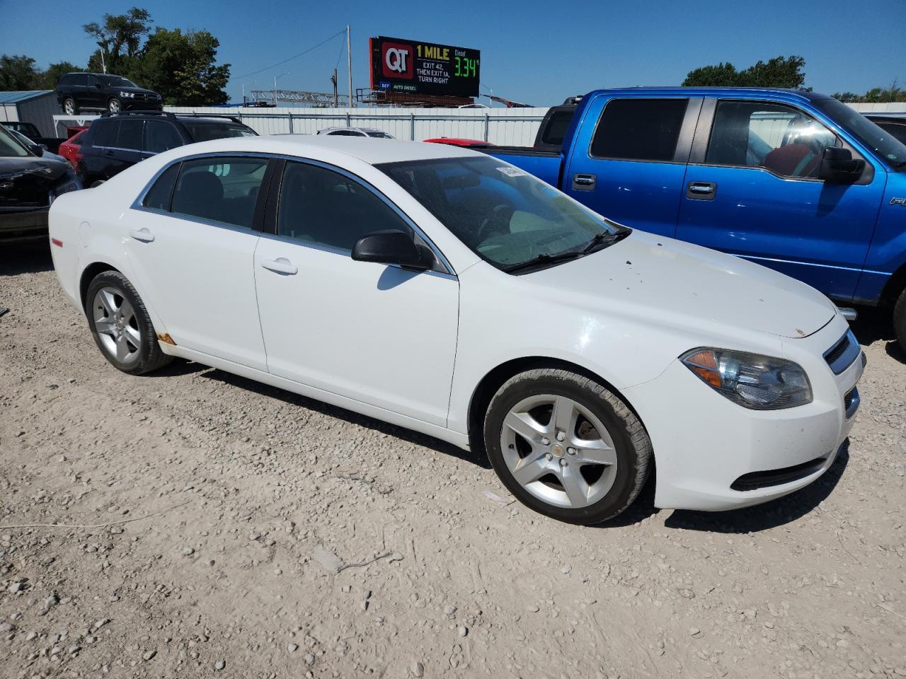 2011 CHEVROLET MALIBU