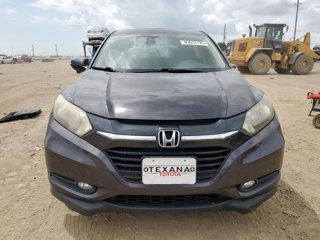 2018 HONDA HR-V