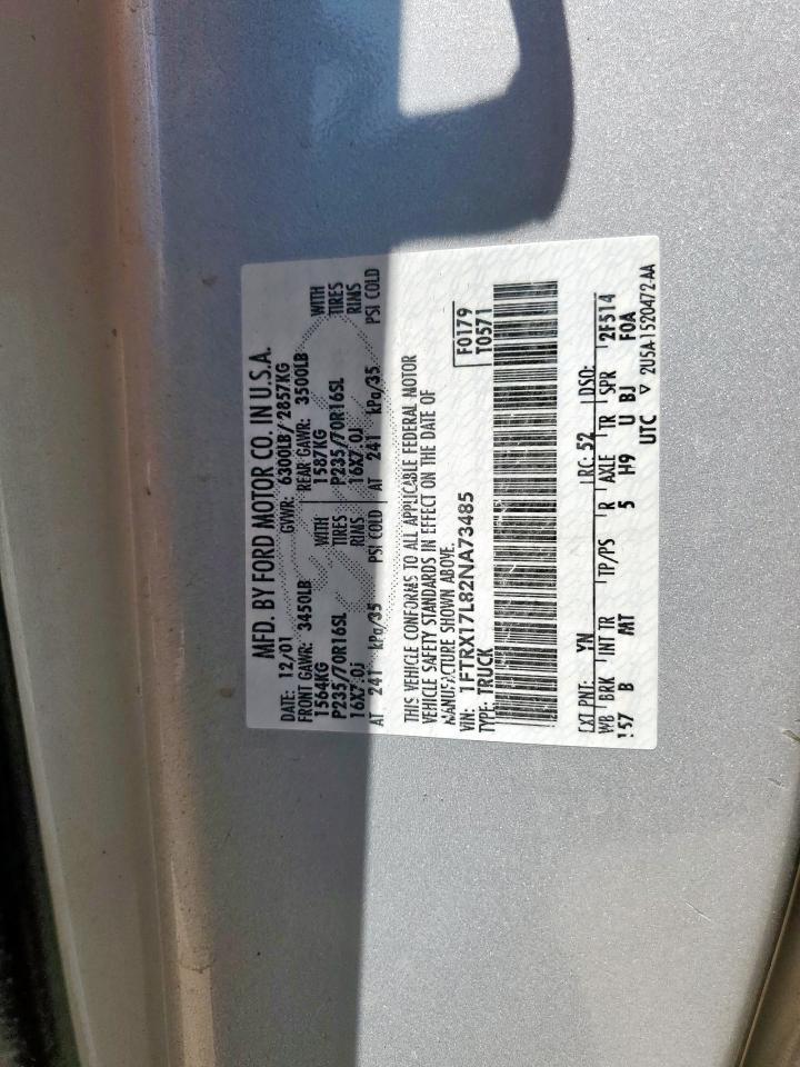 2002 FORD F-150