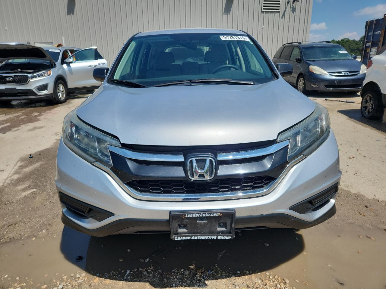 2016 HONDA CR-V