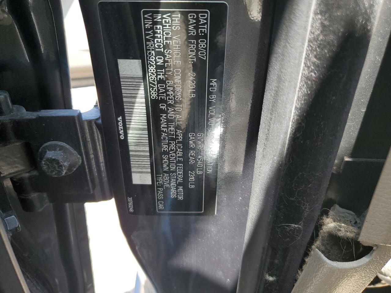 2008 VOLVO S60