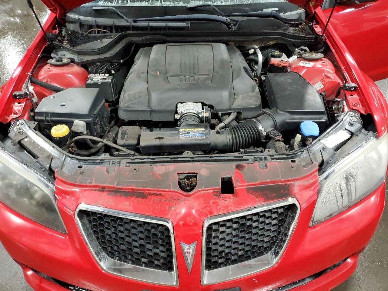 2009 PONTIAC G8