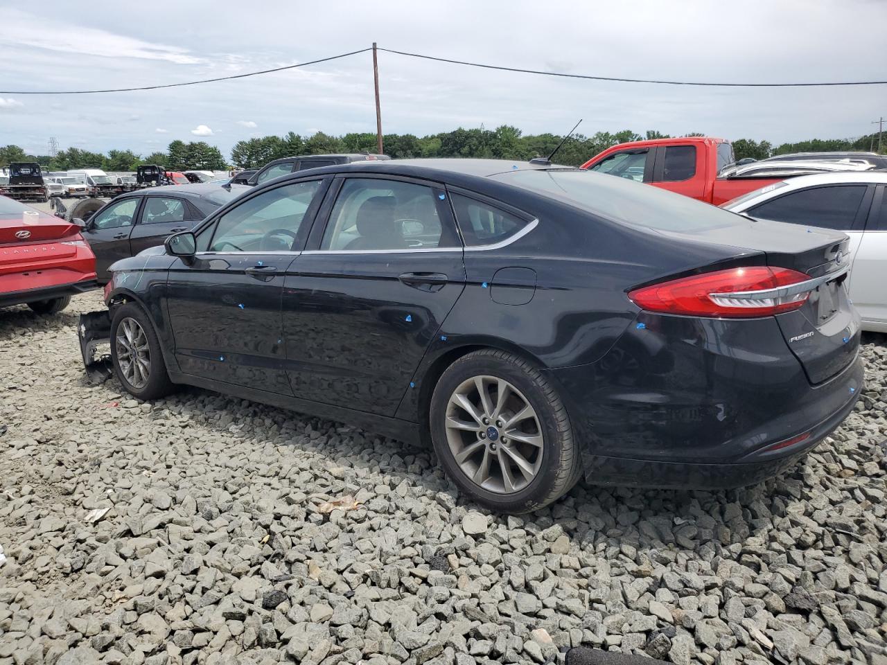 2017 FORD FUSION