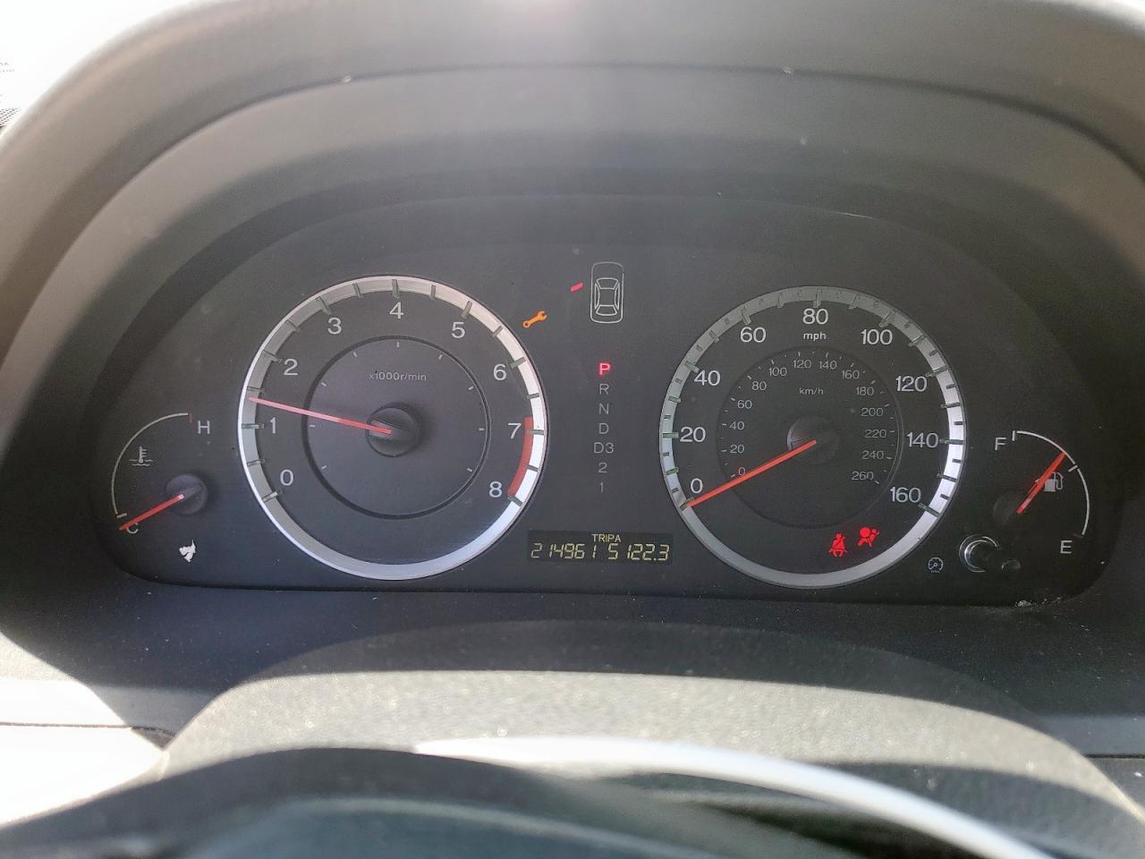 2009 HONDA ACCORD