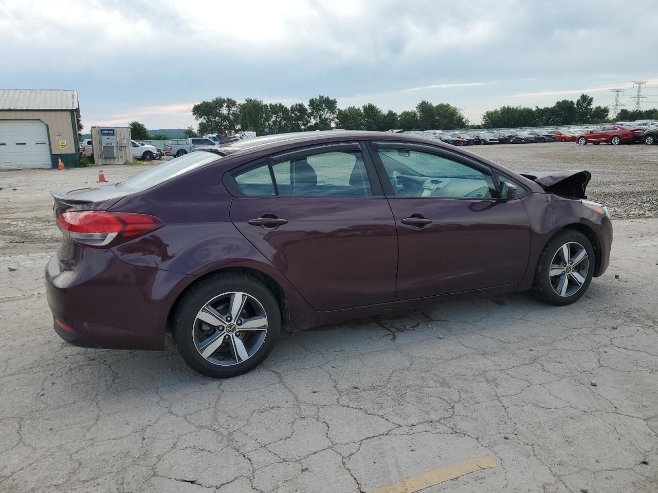 2018 KIA FORTE