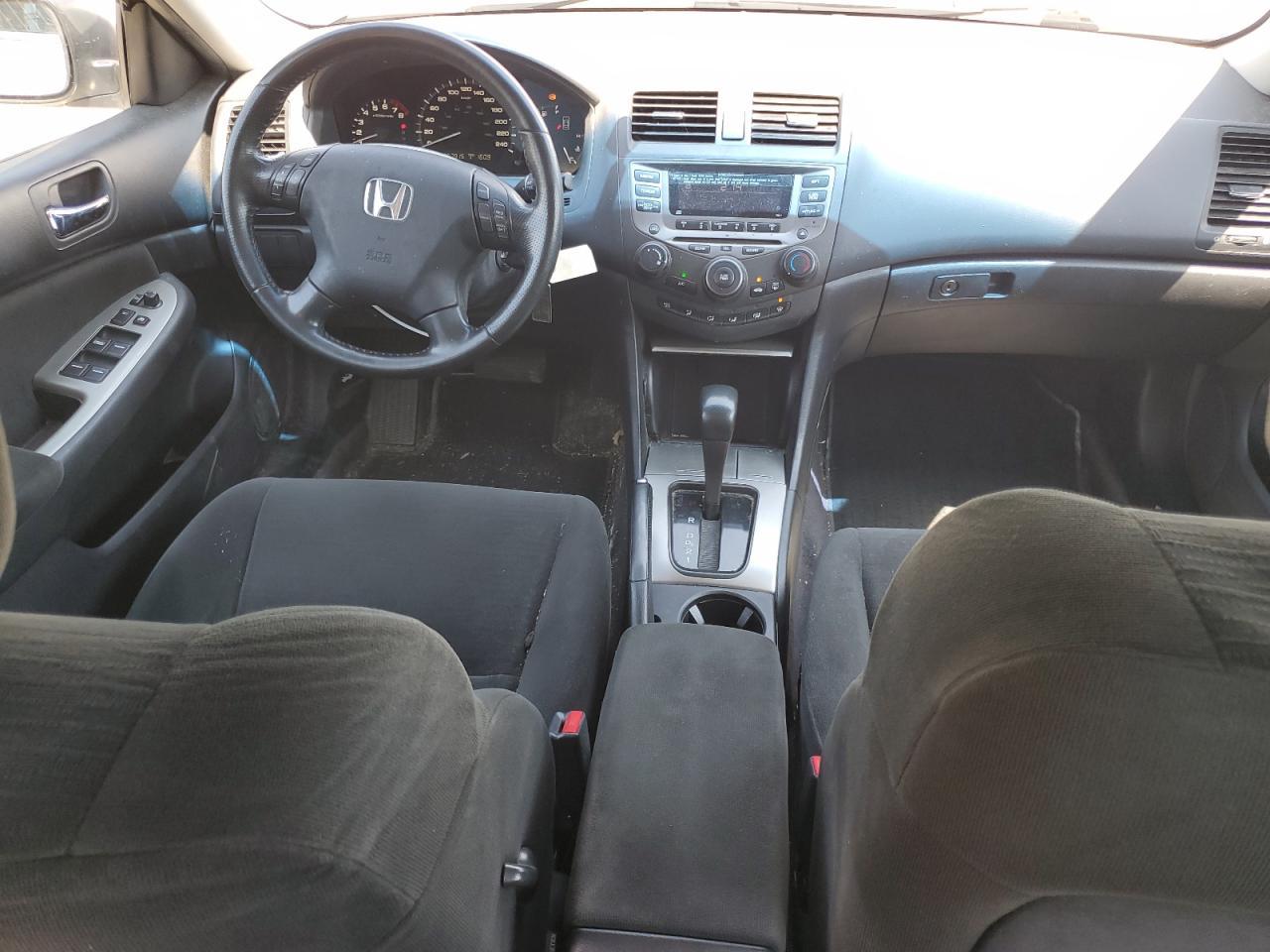 2007 HONDA ACCORD