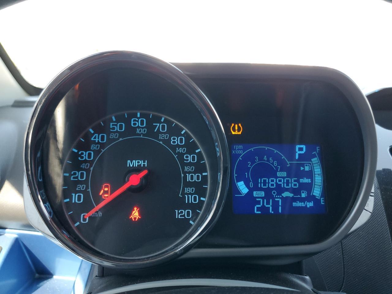 2013 CHEVROLET Spark