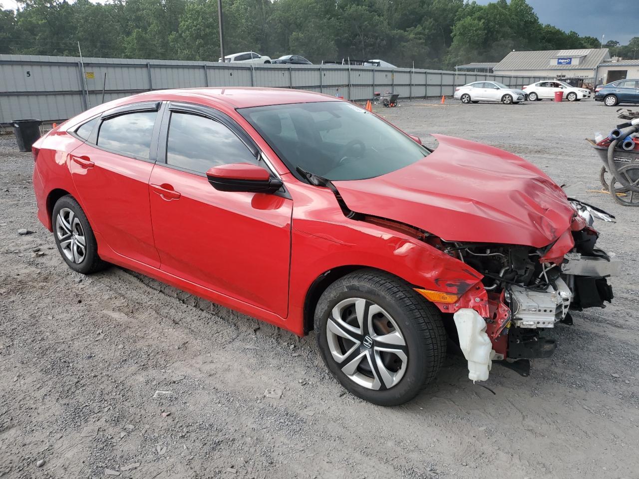 2016 HONDA CIVIC