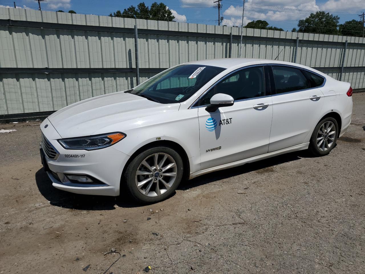 2017 FORD FUSION