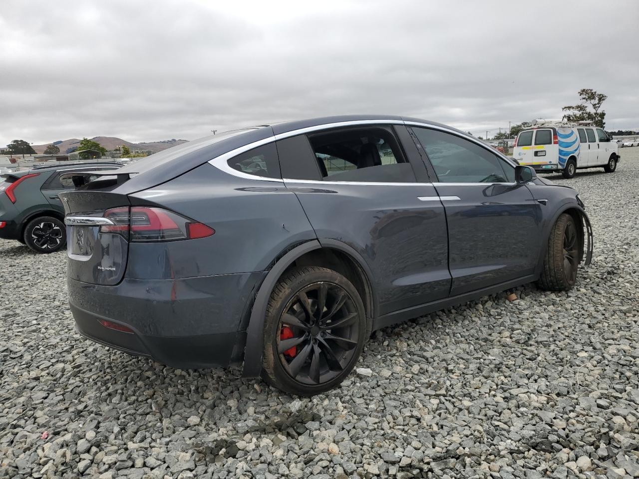 2019 TESLA MODEL X