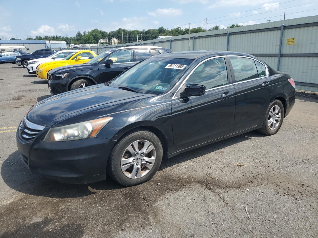 2012 HONDA ACCORD