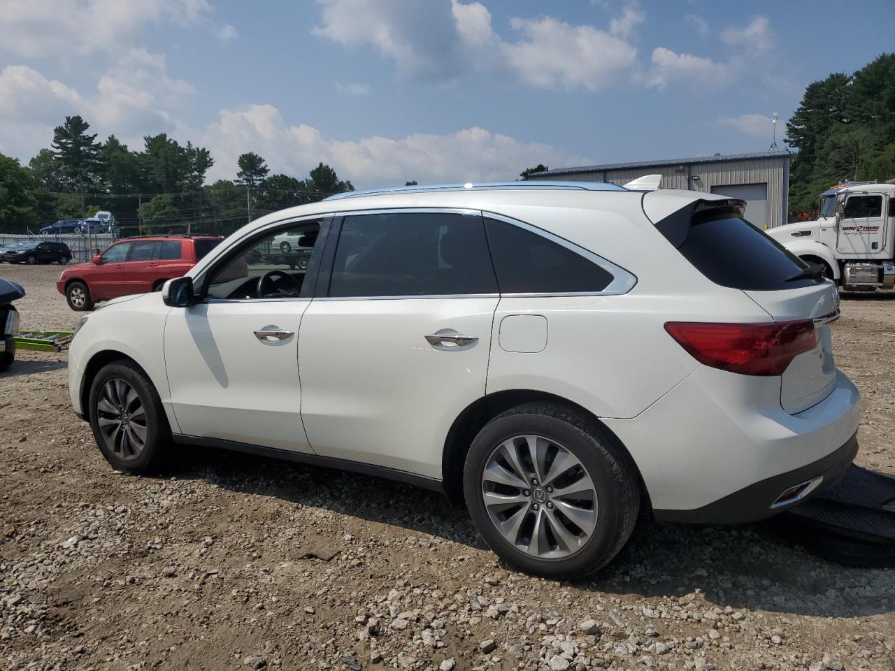 2014 ACURA MDX
