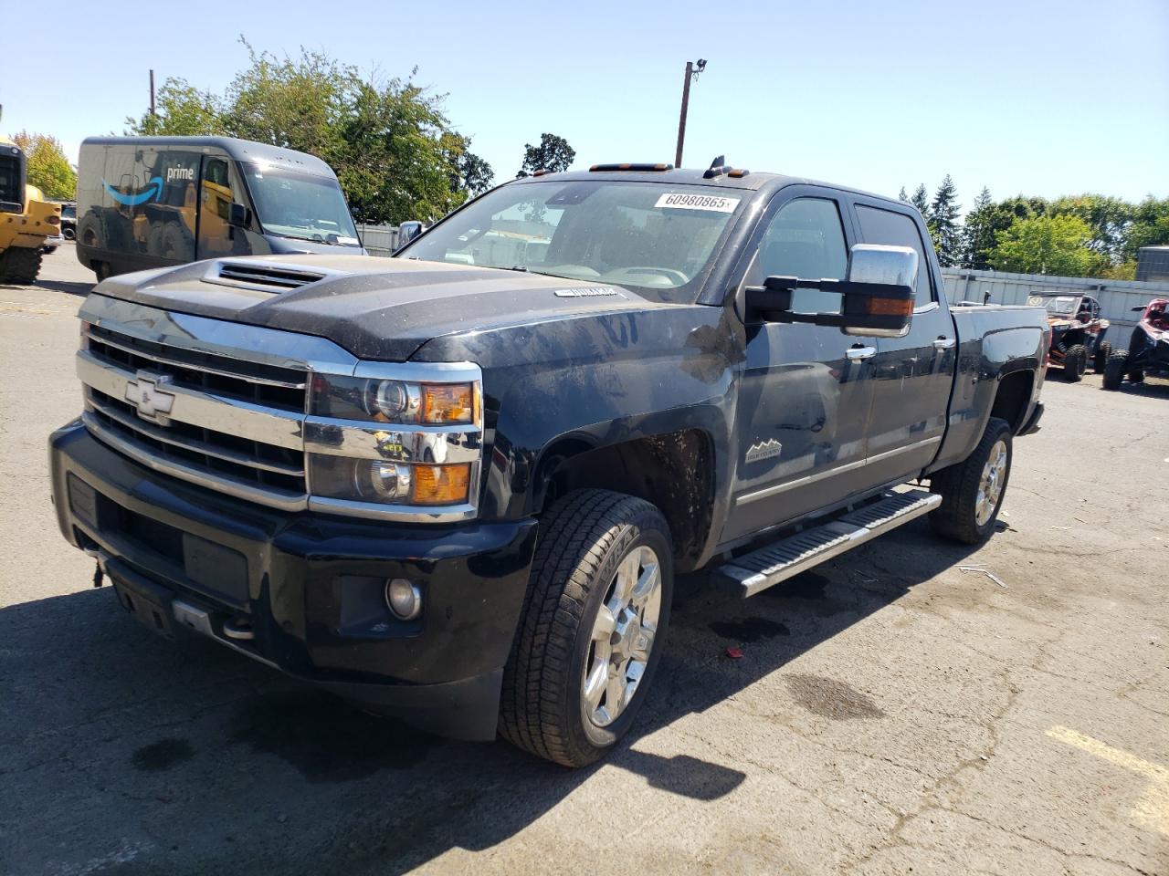 2018 CHEVROLET Silverado