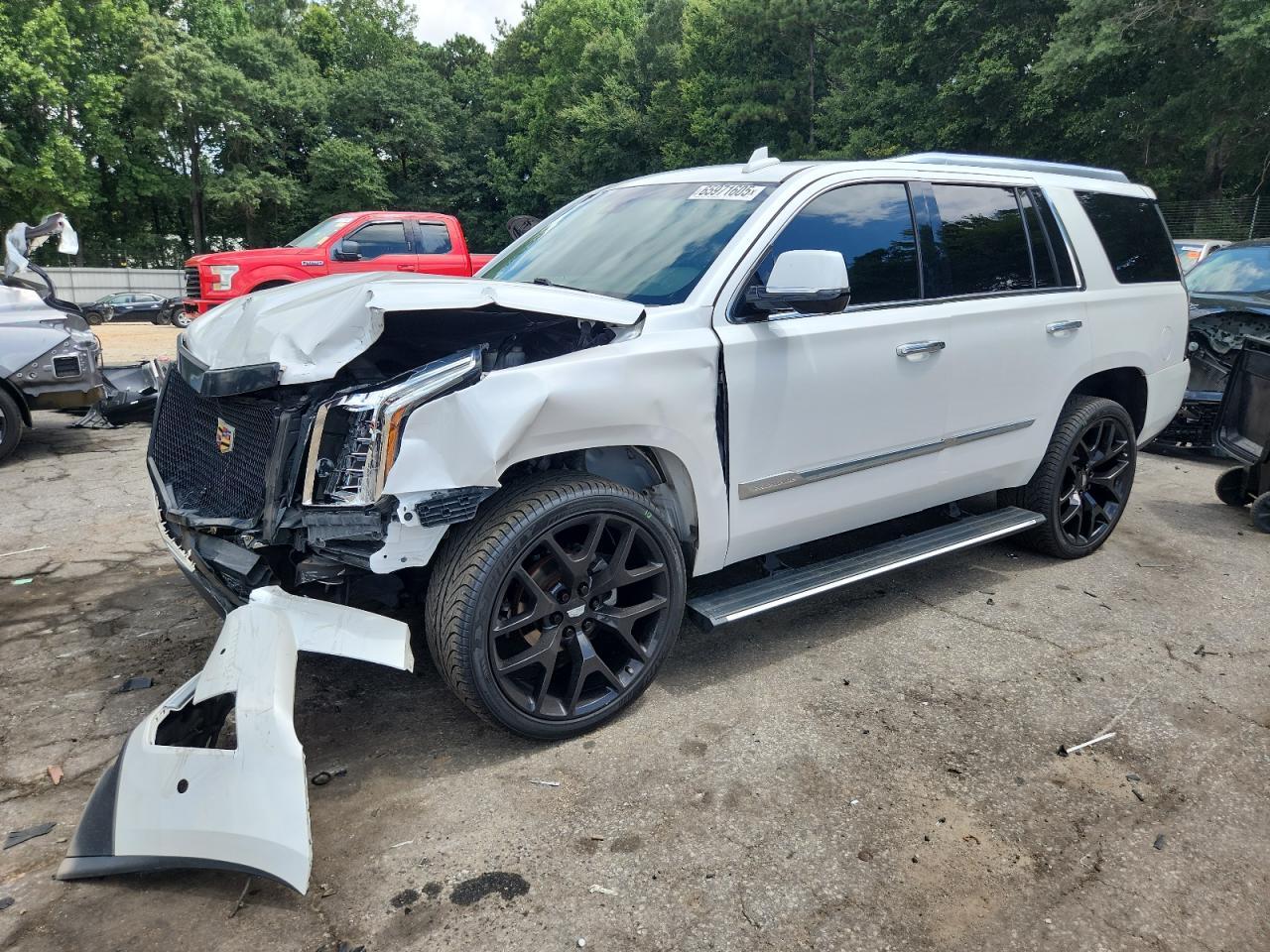 2017 CADILLAC ESCALADE