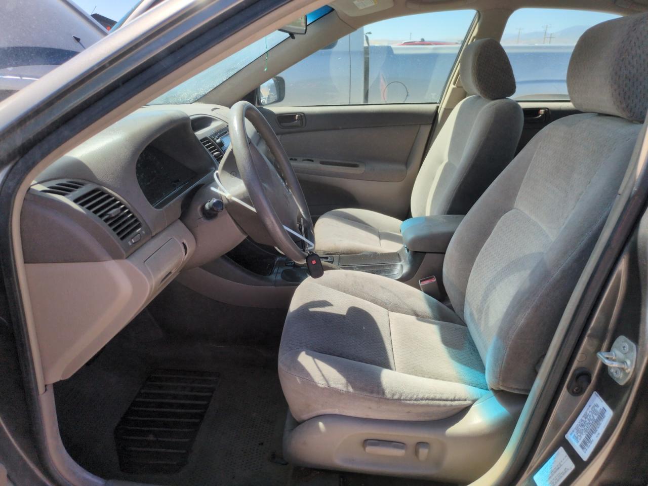 2003 TOYOTA CAMRY