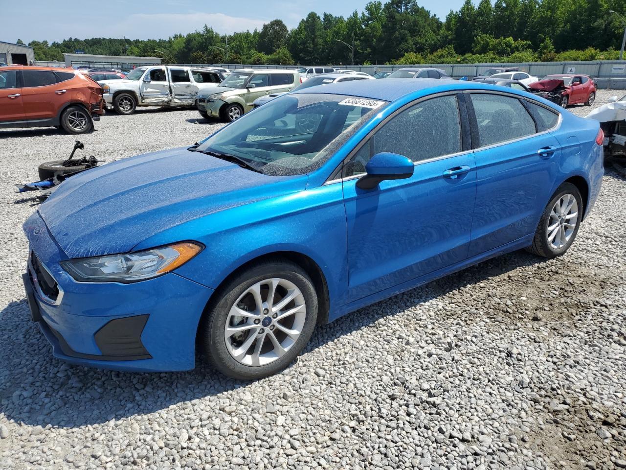 2020 FORD FUSION