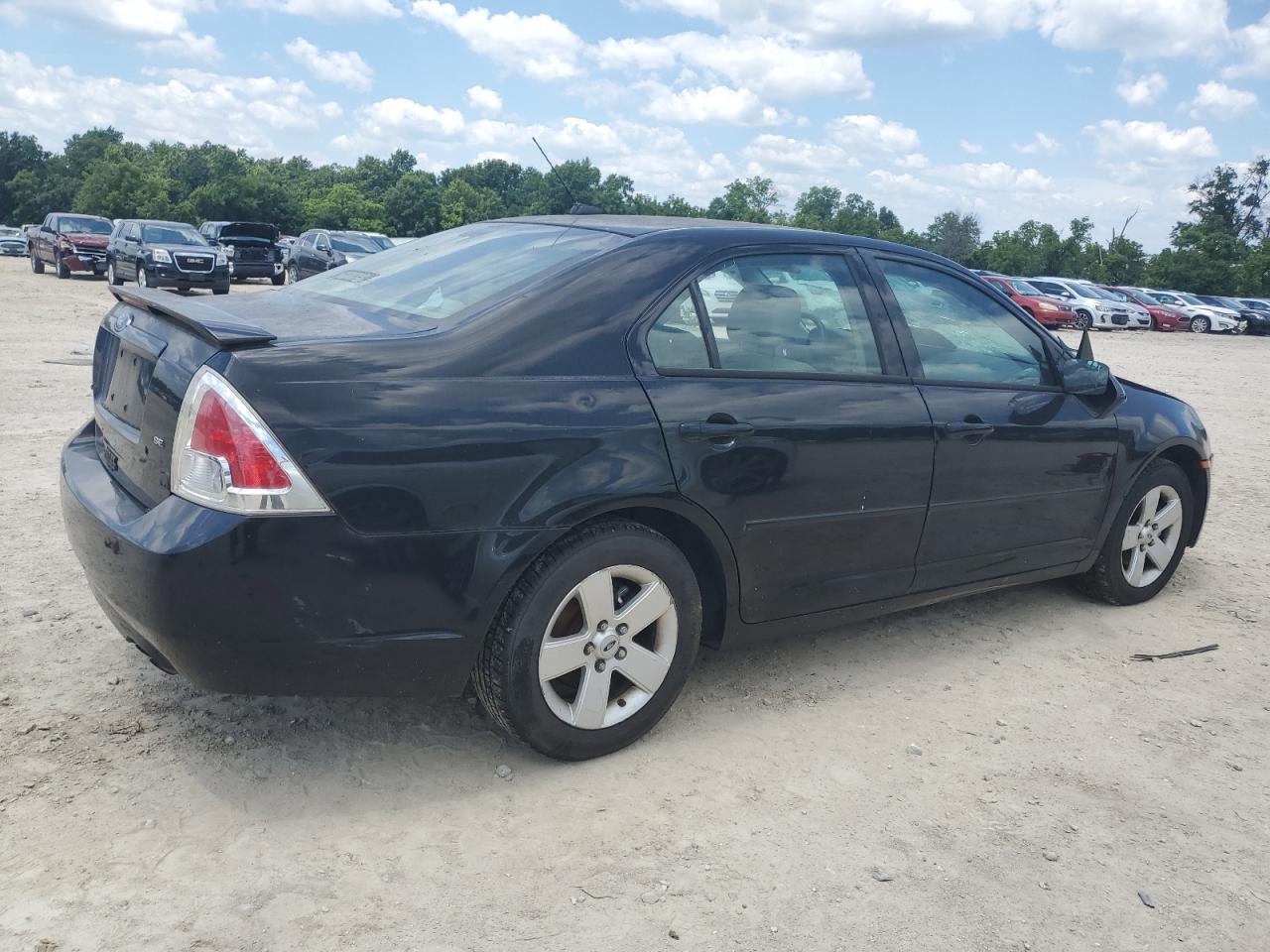 2008 FORD FUSION