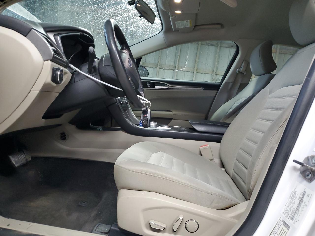2018 FORD FUSION