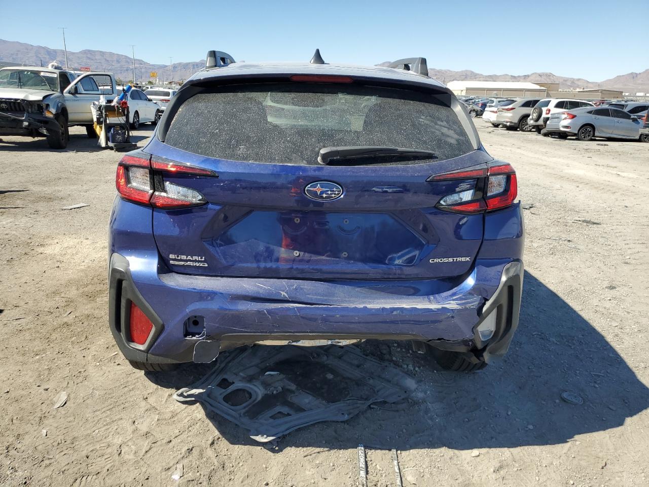 2024 SUBARU Crosstrek