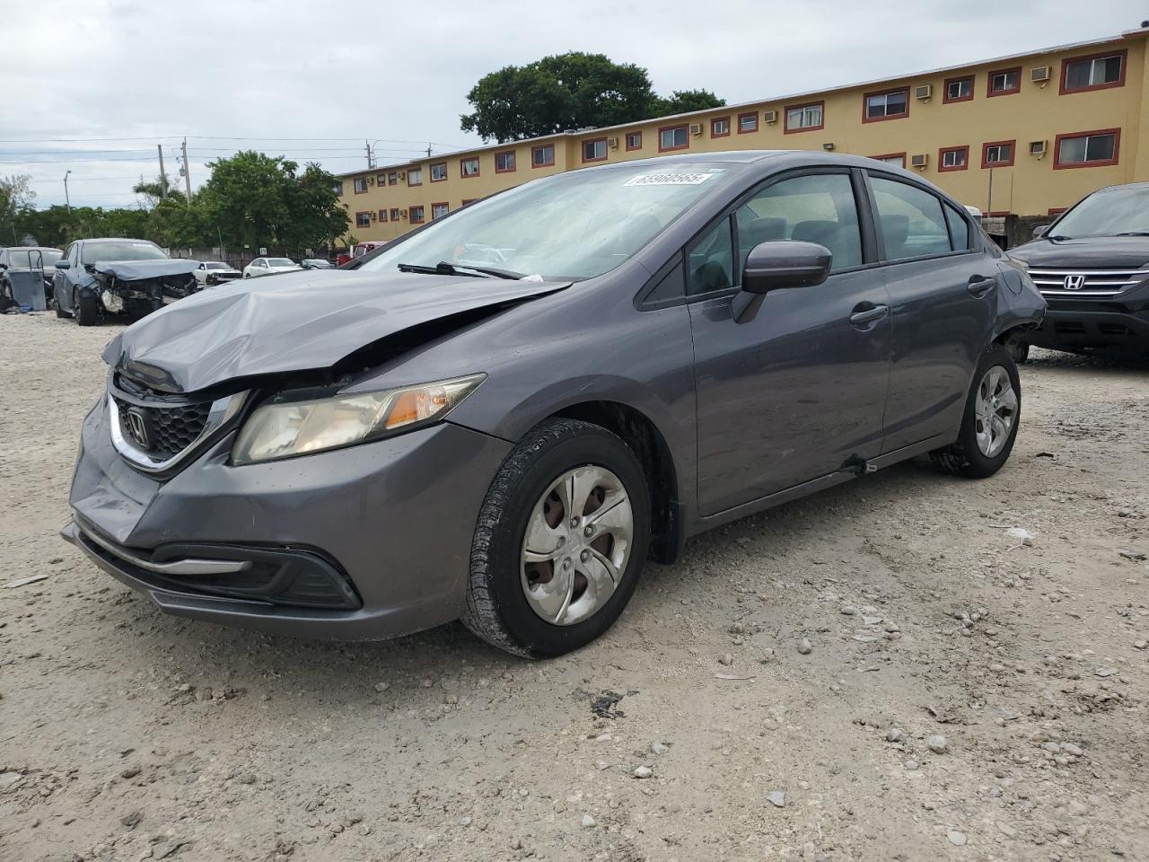 2014 HONDA CIVIC