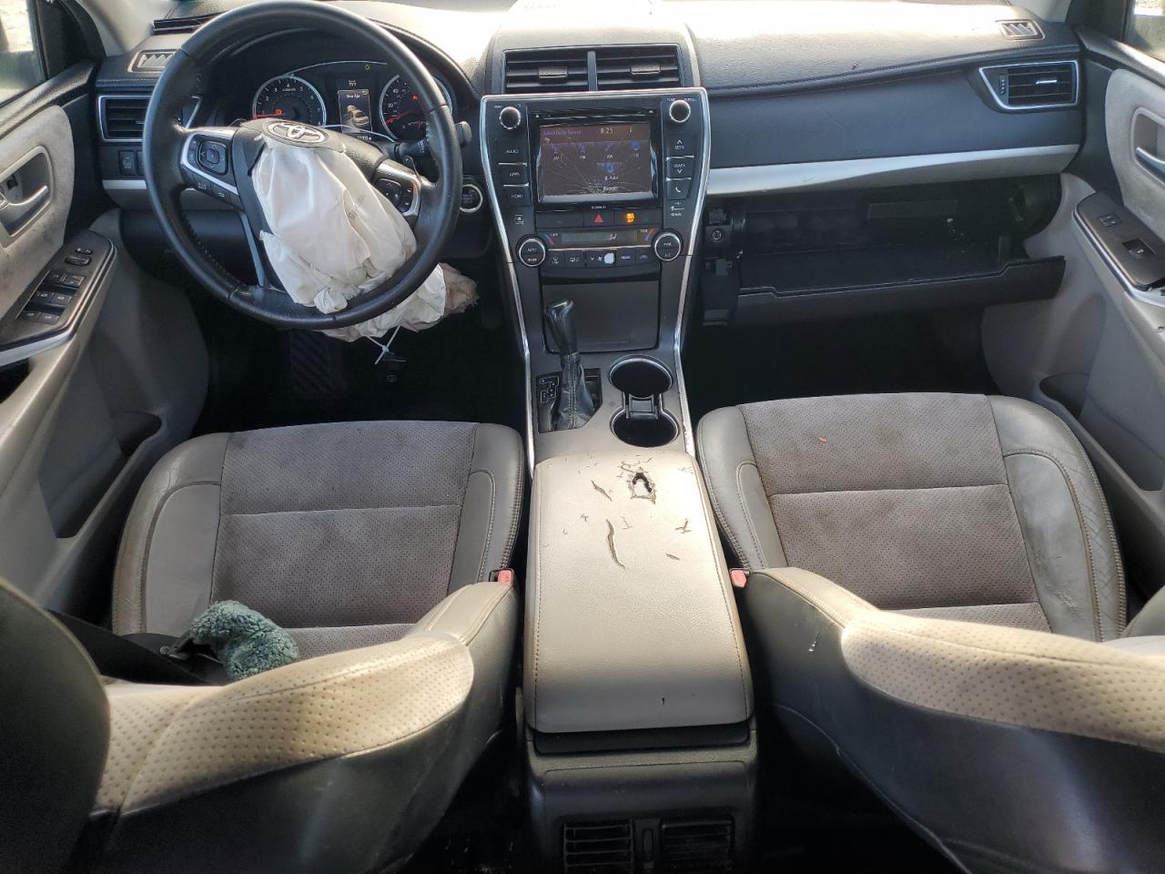 2017 TOYOTA CAMRY