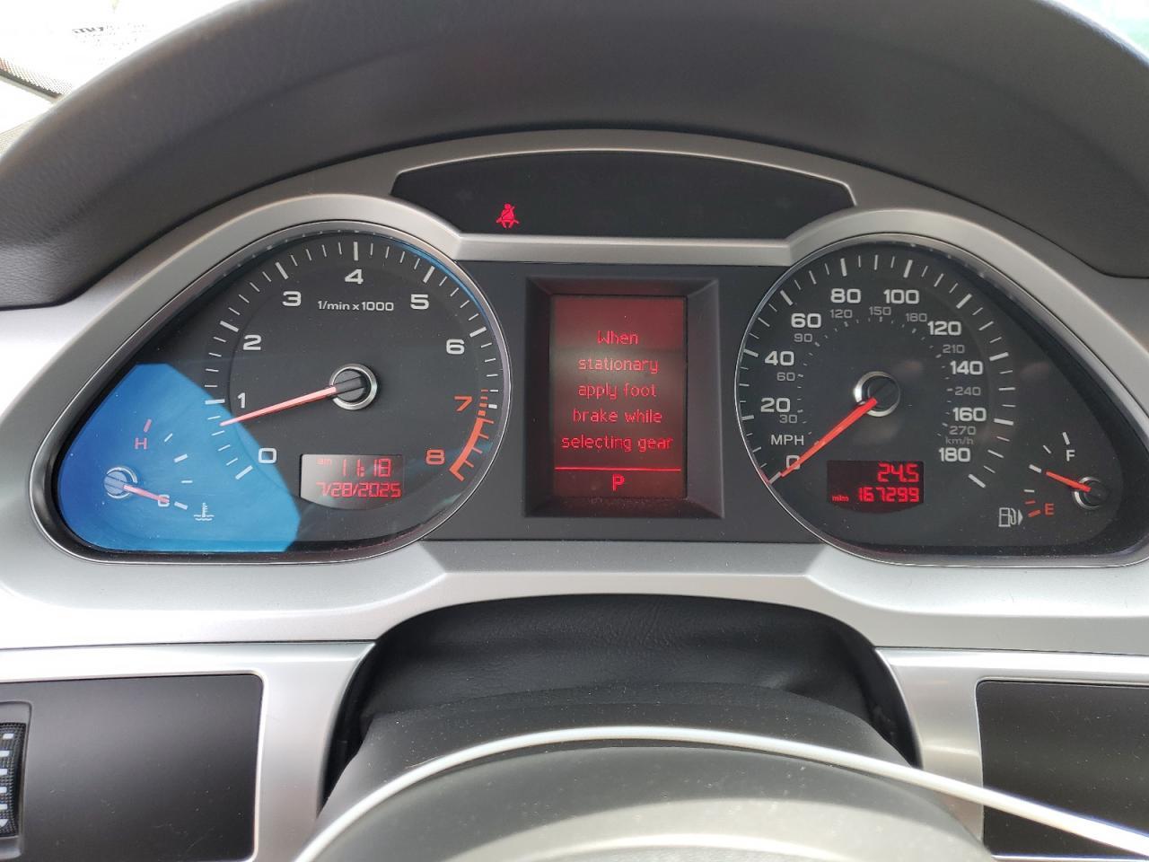 2009 AUDI A6