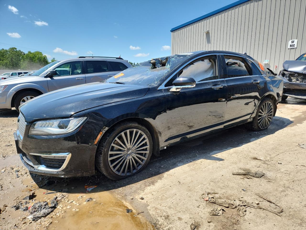 2017 LINCOLN MKZ