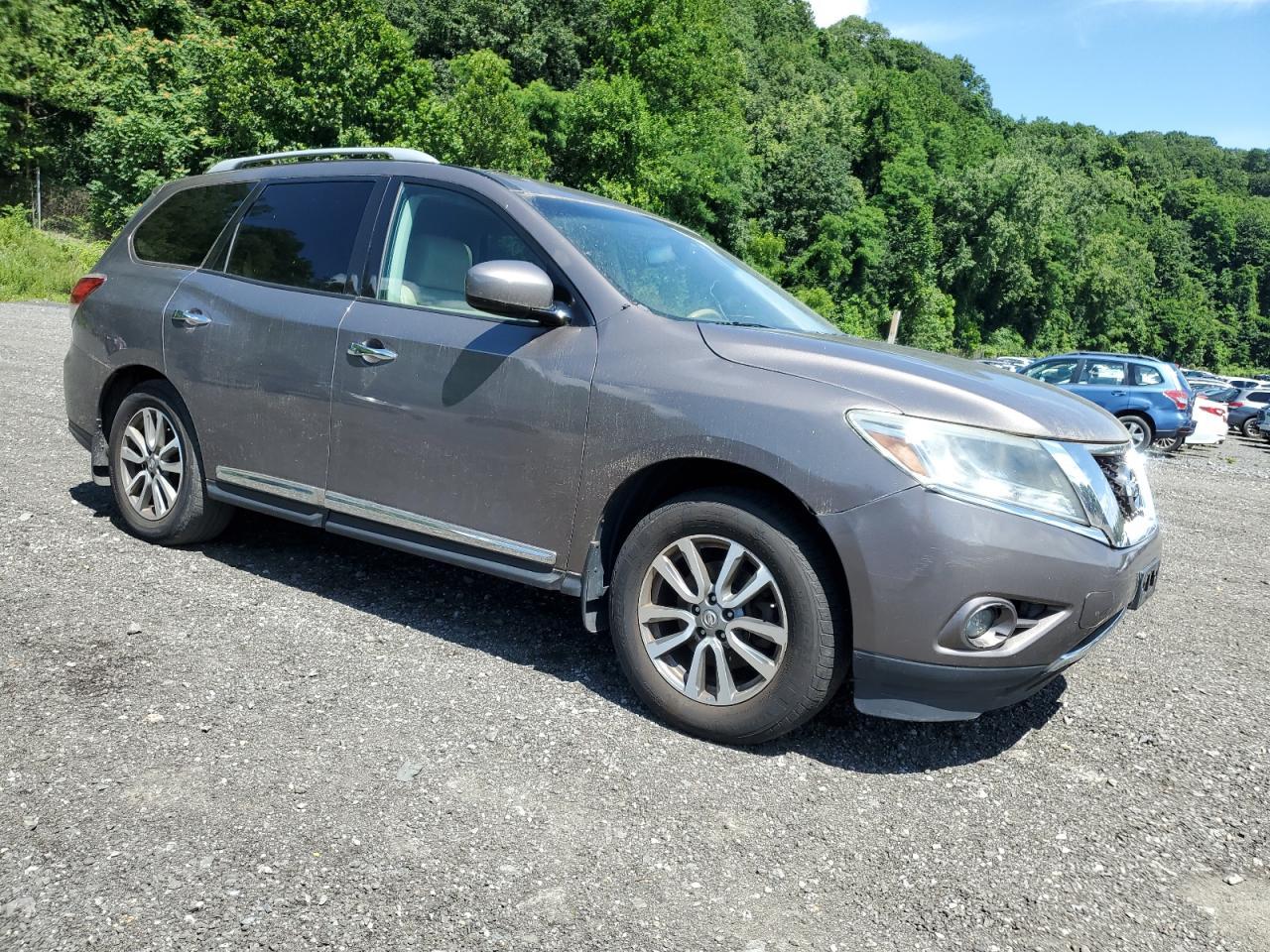 2014 NISSAN PATHFINDER