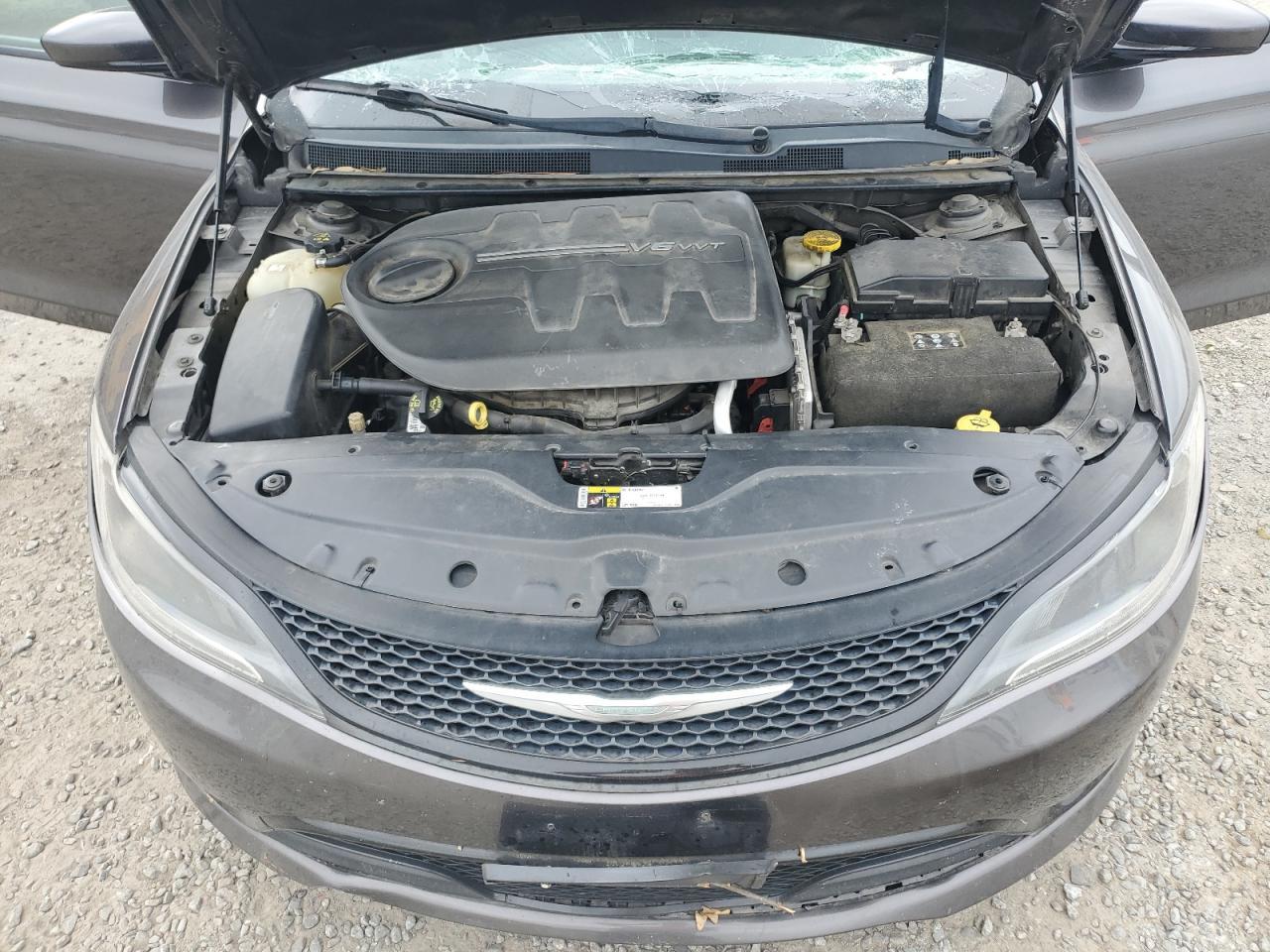 2015 CHRYSLER 200
