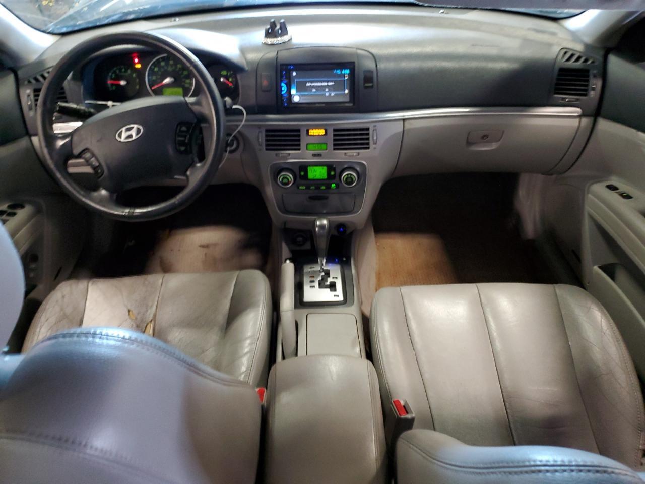 2008 HYUNDAI SONATA