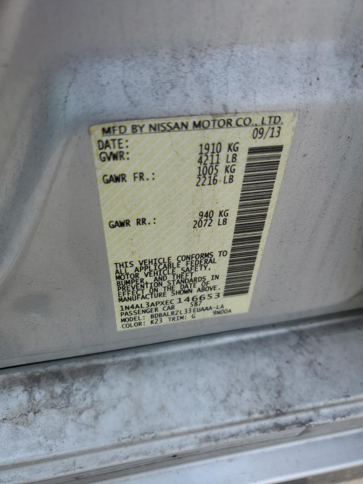 2014 NISSAN ALTIMA