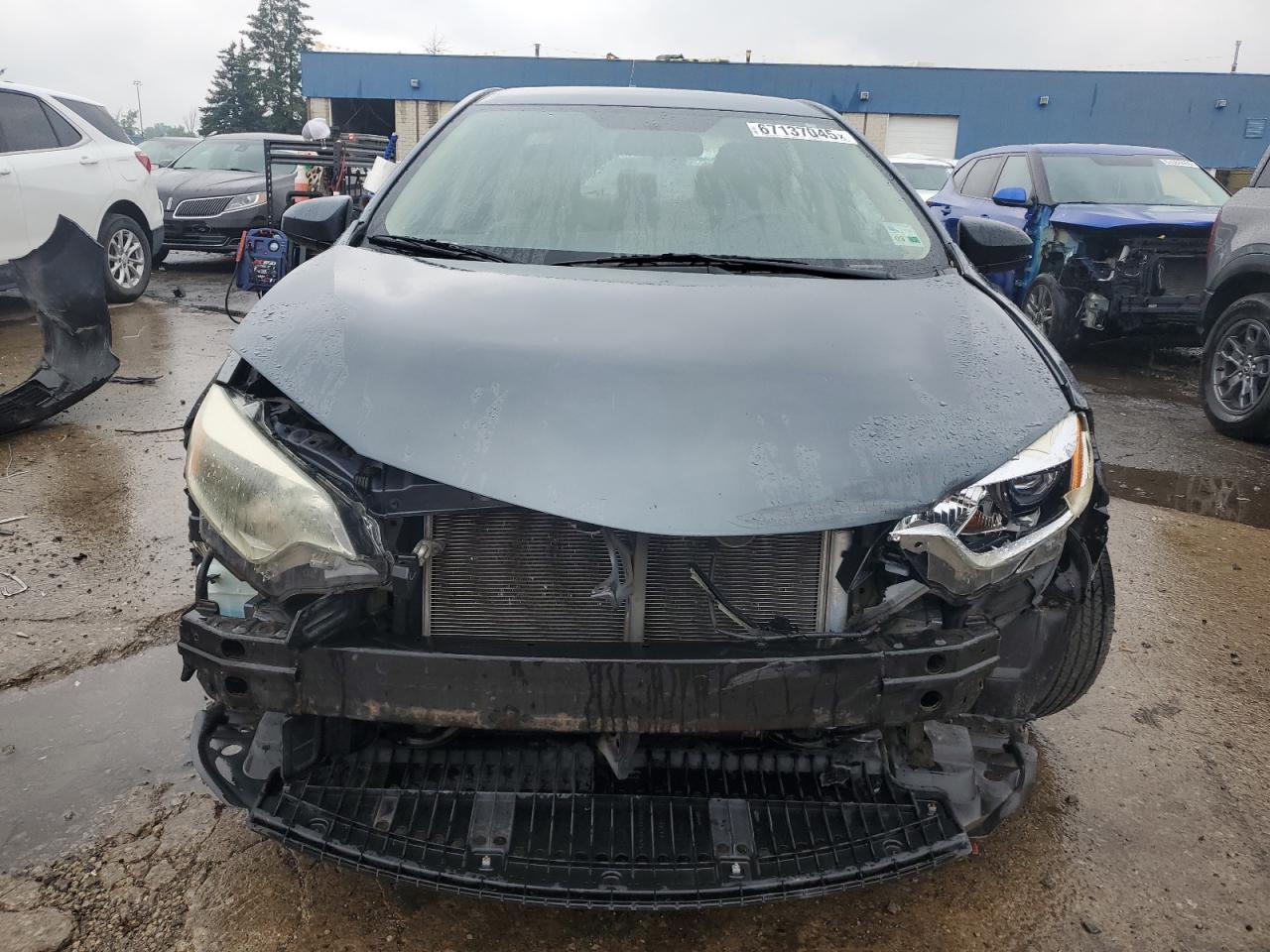 2015 TOYOTA COROLLA