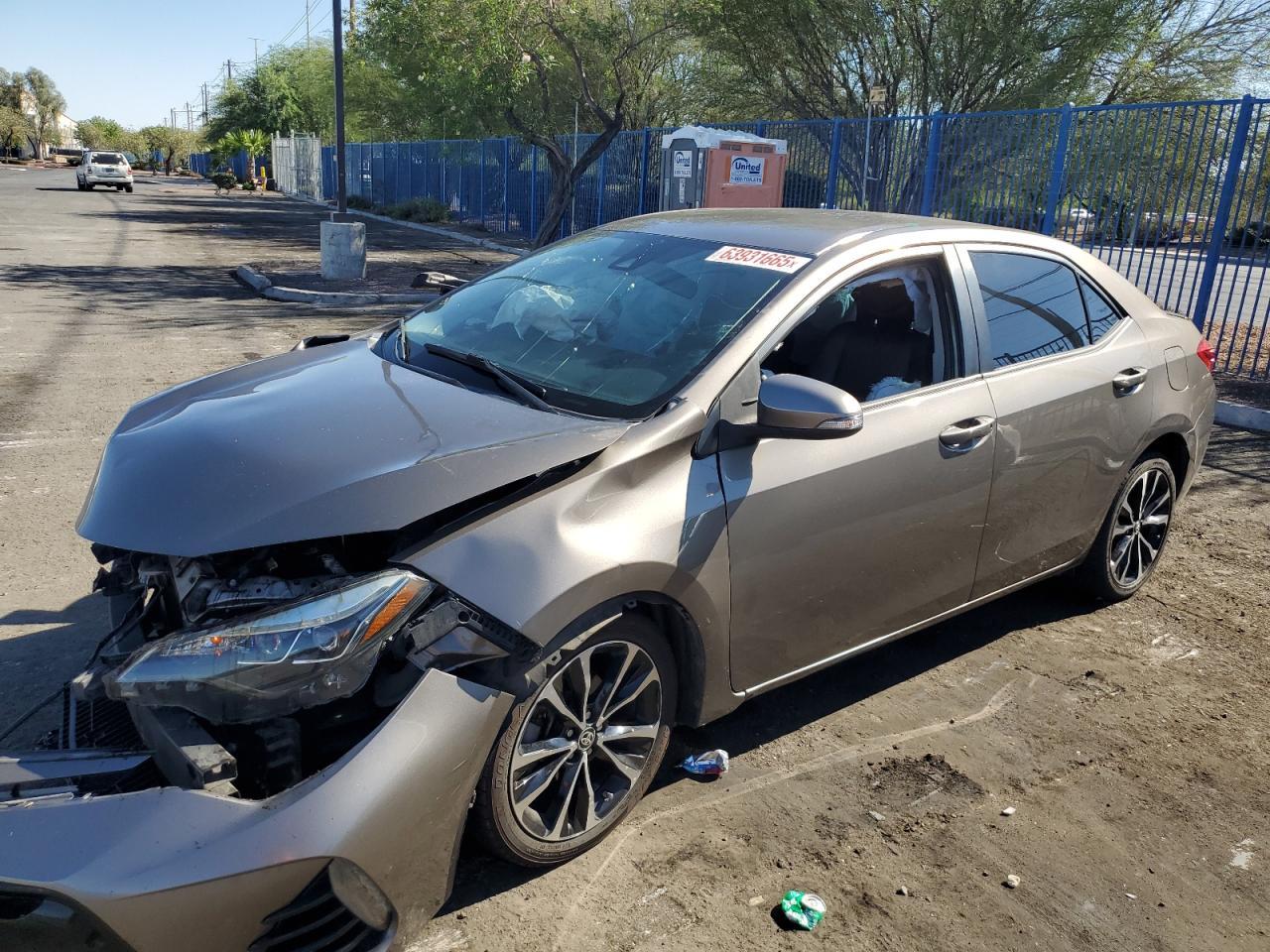 2019 TOYOTA COROLLA