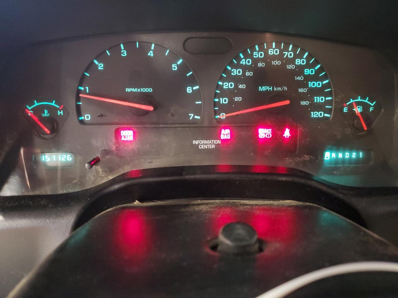 2003 DODGE Dakota